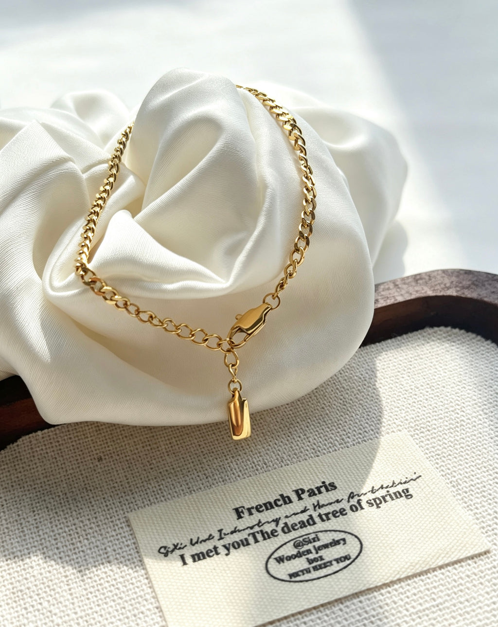 14K Gold Plated Cuban Link Bracelet | Chunky Chain Design